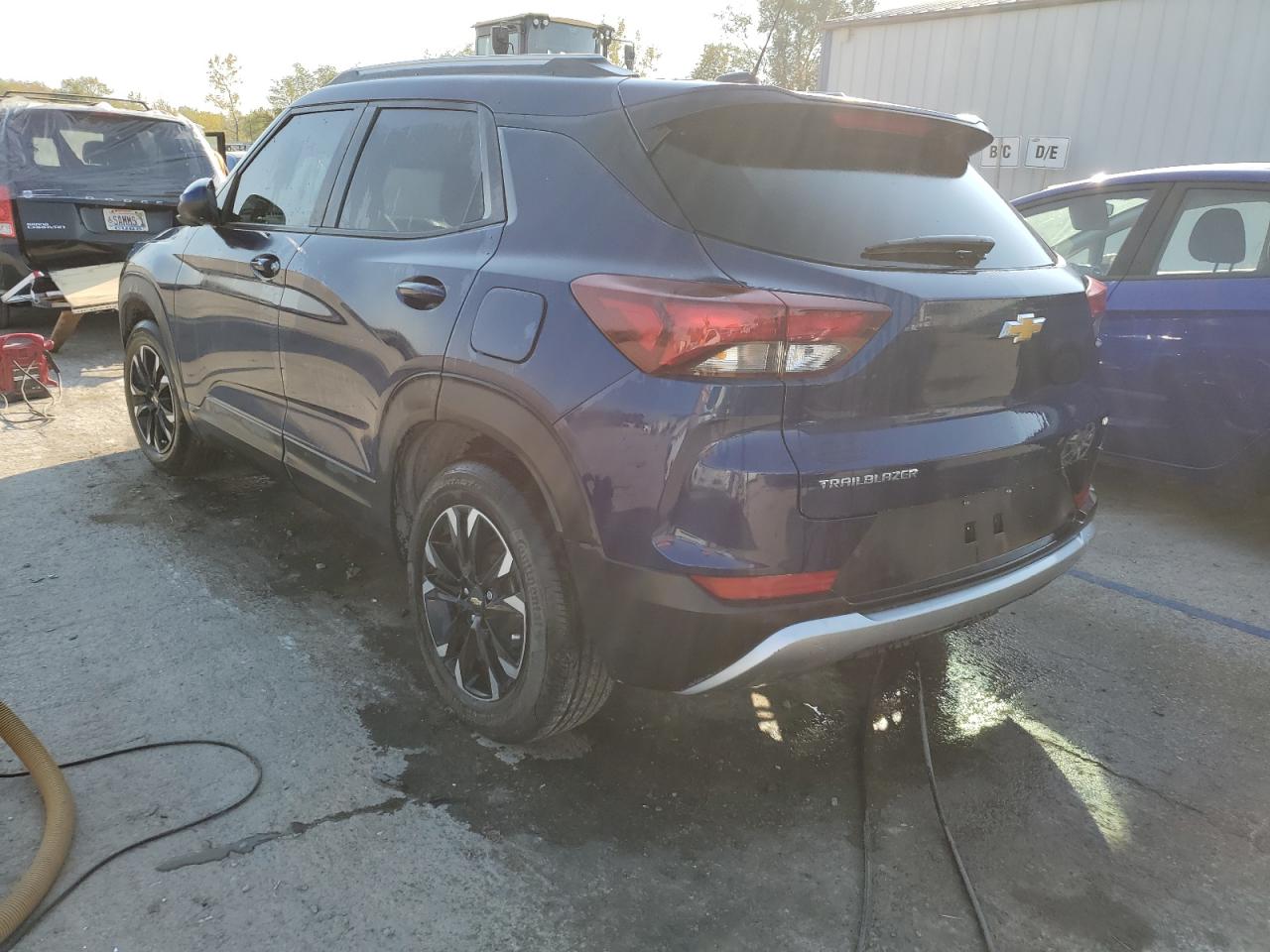 2023 CHEVROLET TRAILBLAZER LT VIN:KL79MPS26PB027444