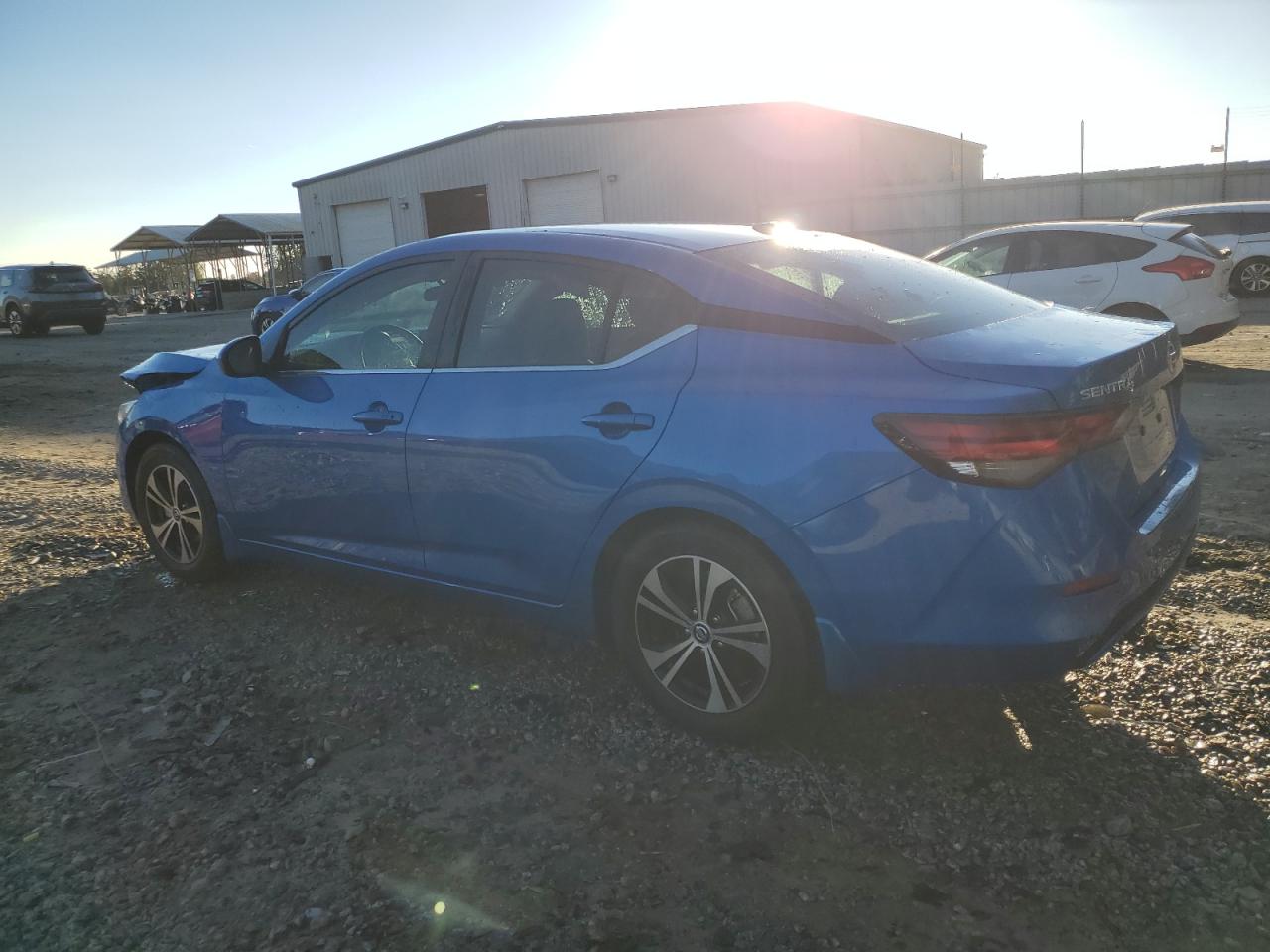 2023 NISSAN SENTRA SV VIN:3N1AB8CV5PY263012