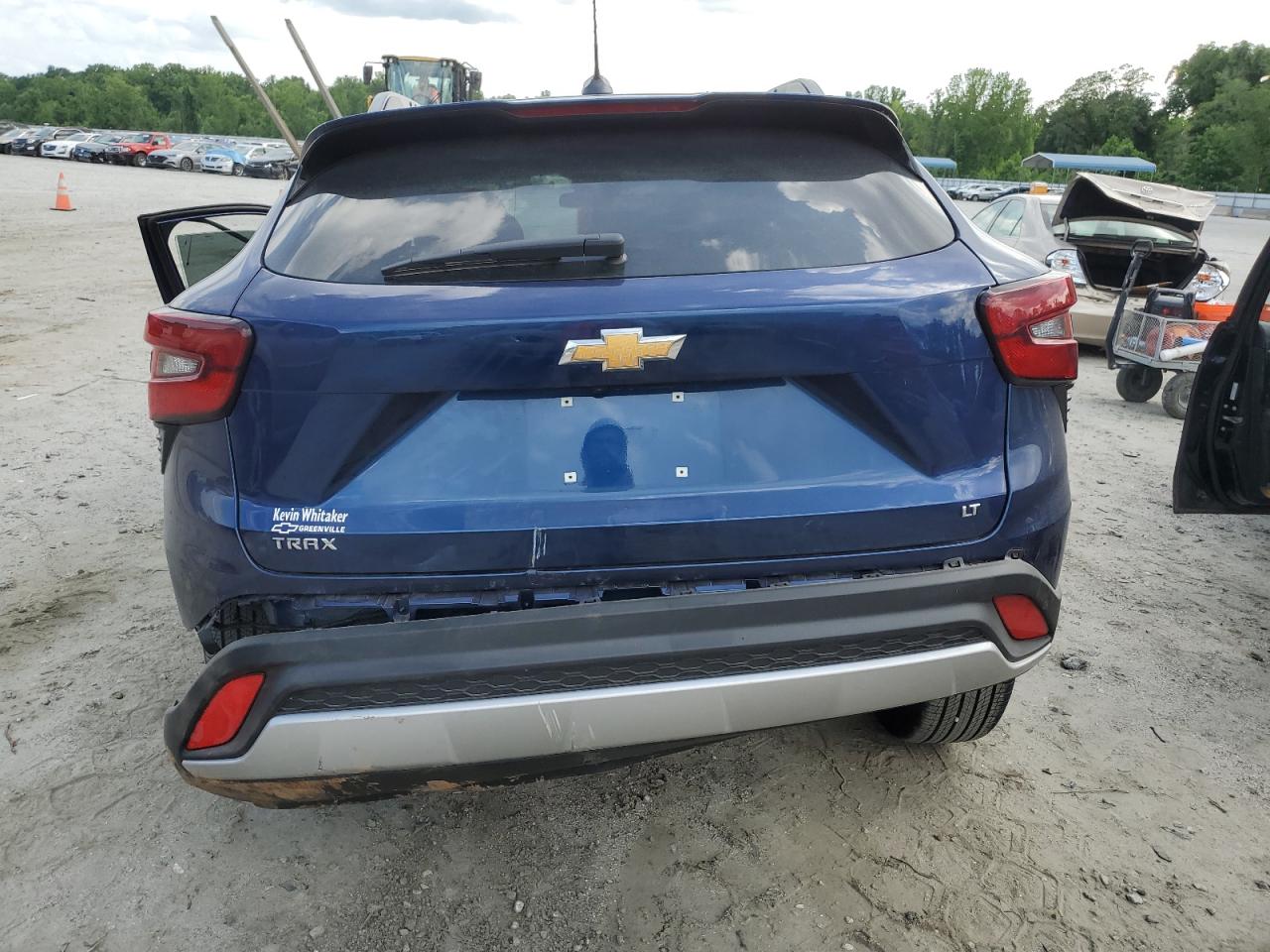 2024 CHEVROLET TRAX 1LT VIN:KL77LHE28RC091929