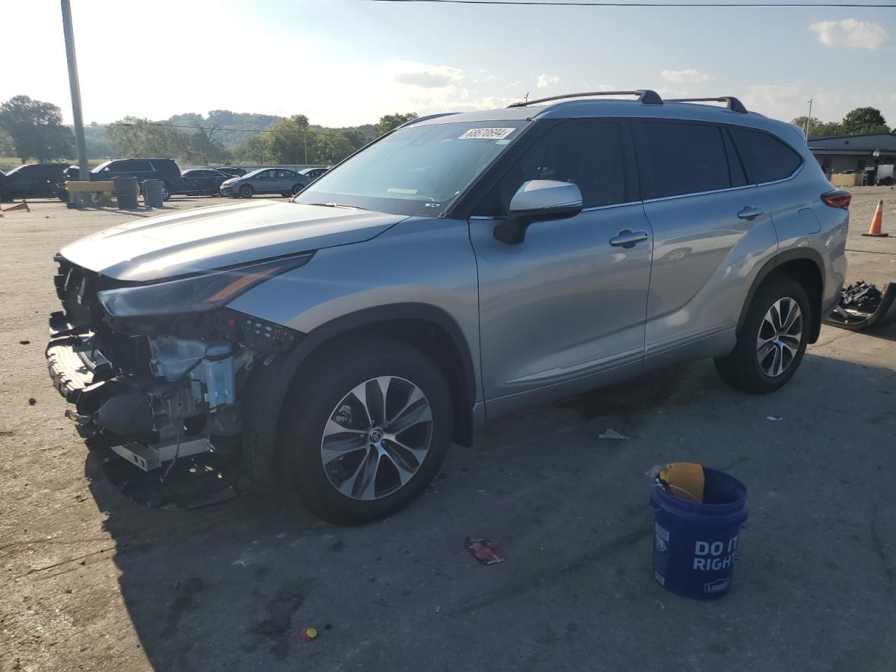 2023 TOYOTA HIGHLANDER L VIN:5TDKDRBH5PS511974