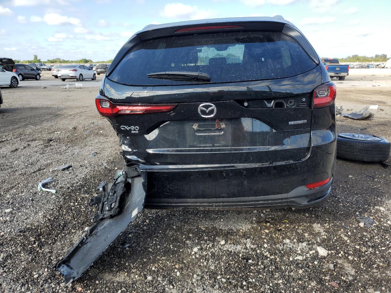 2024 MAZDA CX-90 PREFERRED PLUS VIN:JM3KKCHD8R1129548