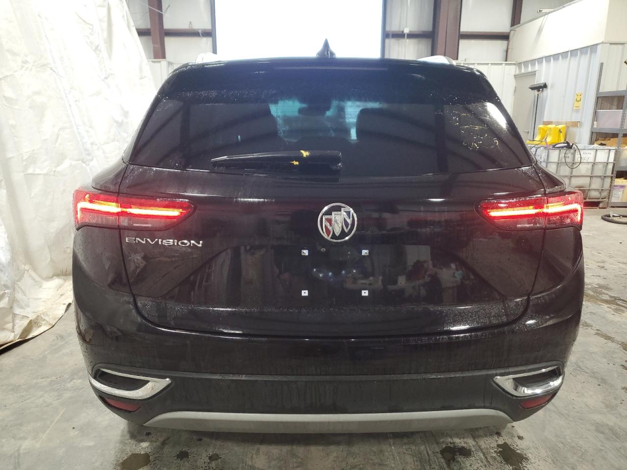2022 BUICK ENVISION PREFERRED VIN:LRBAZLR42ND016264