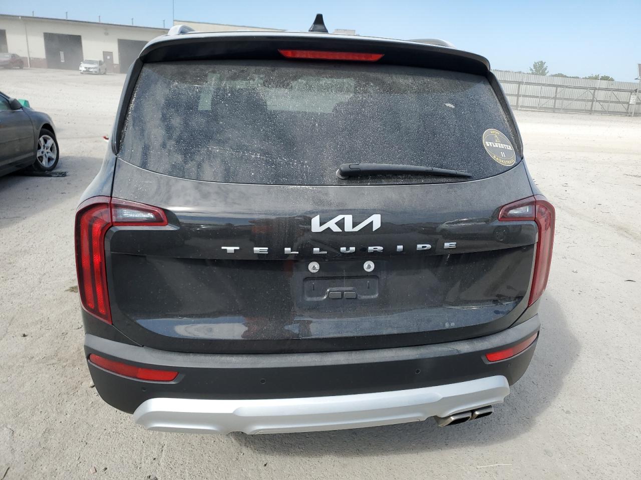 2022 KIA TELLURIDE S VIN:5XYP64HC3NG218079