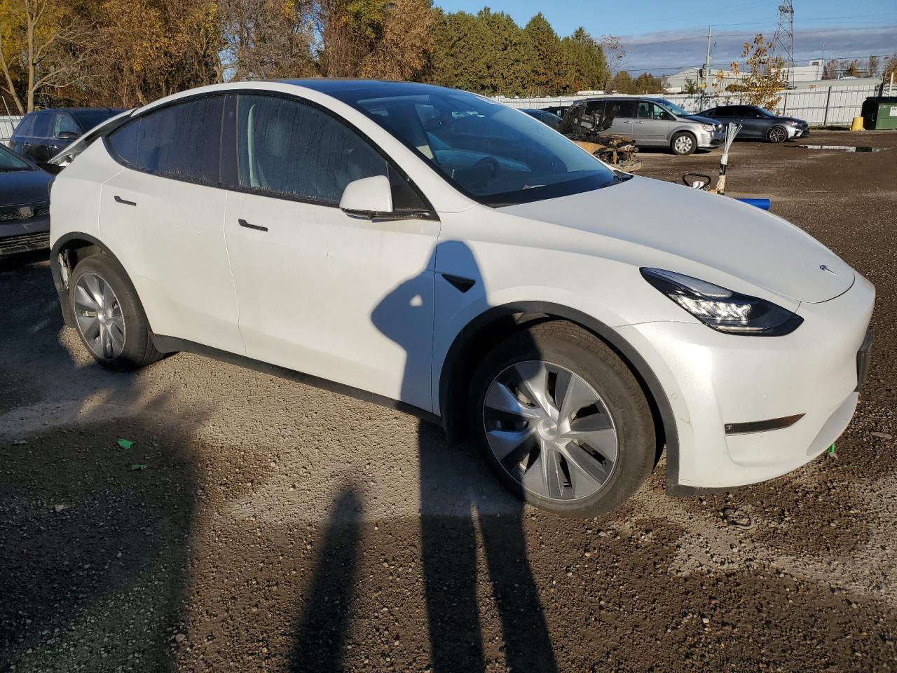 2022 TESLA MODEL Y  VIN:7SAYGDEE9NF430275