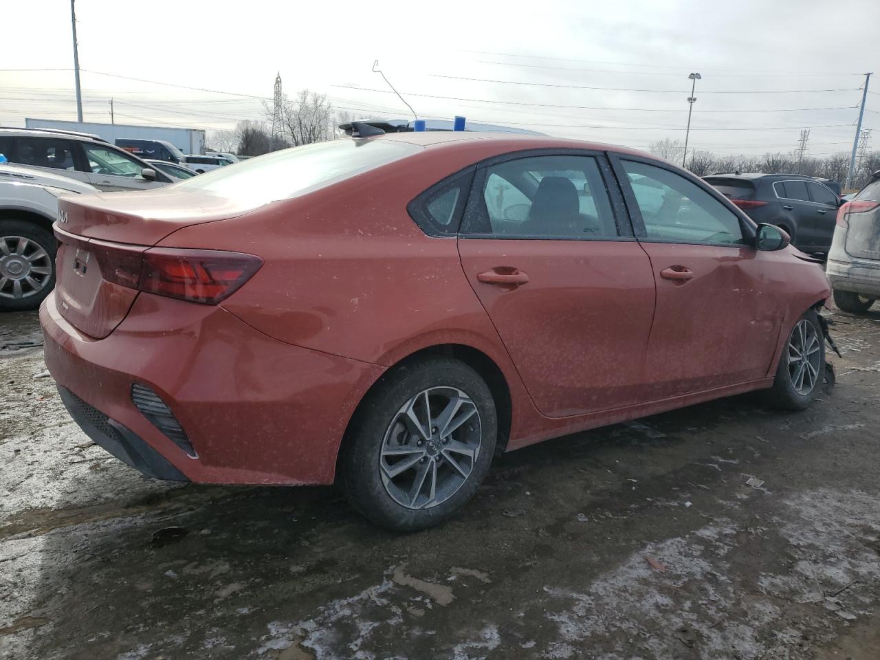 2023 KIA FORTE LX VIN:3KPF24AD0PE666743