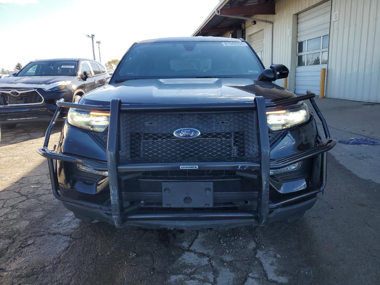 2022 FORD EXPLORER POLICE INTERCEPTOR VIN:1FM5K8ABXNGB45880