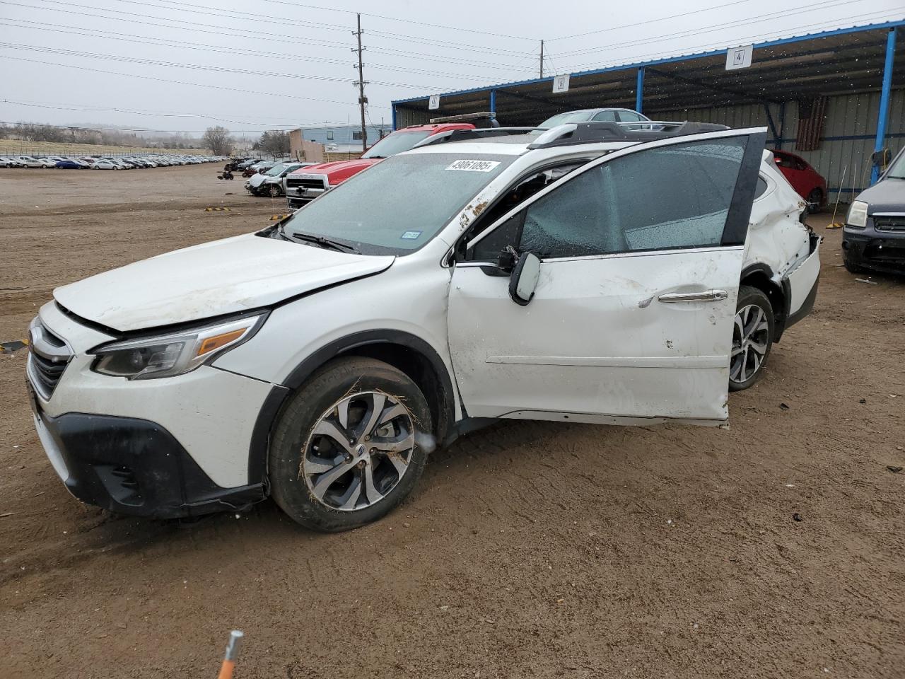 2022 SUBARU OUTBACK TOURING VIN:4S4BTGPD7N3110563