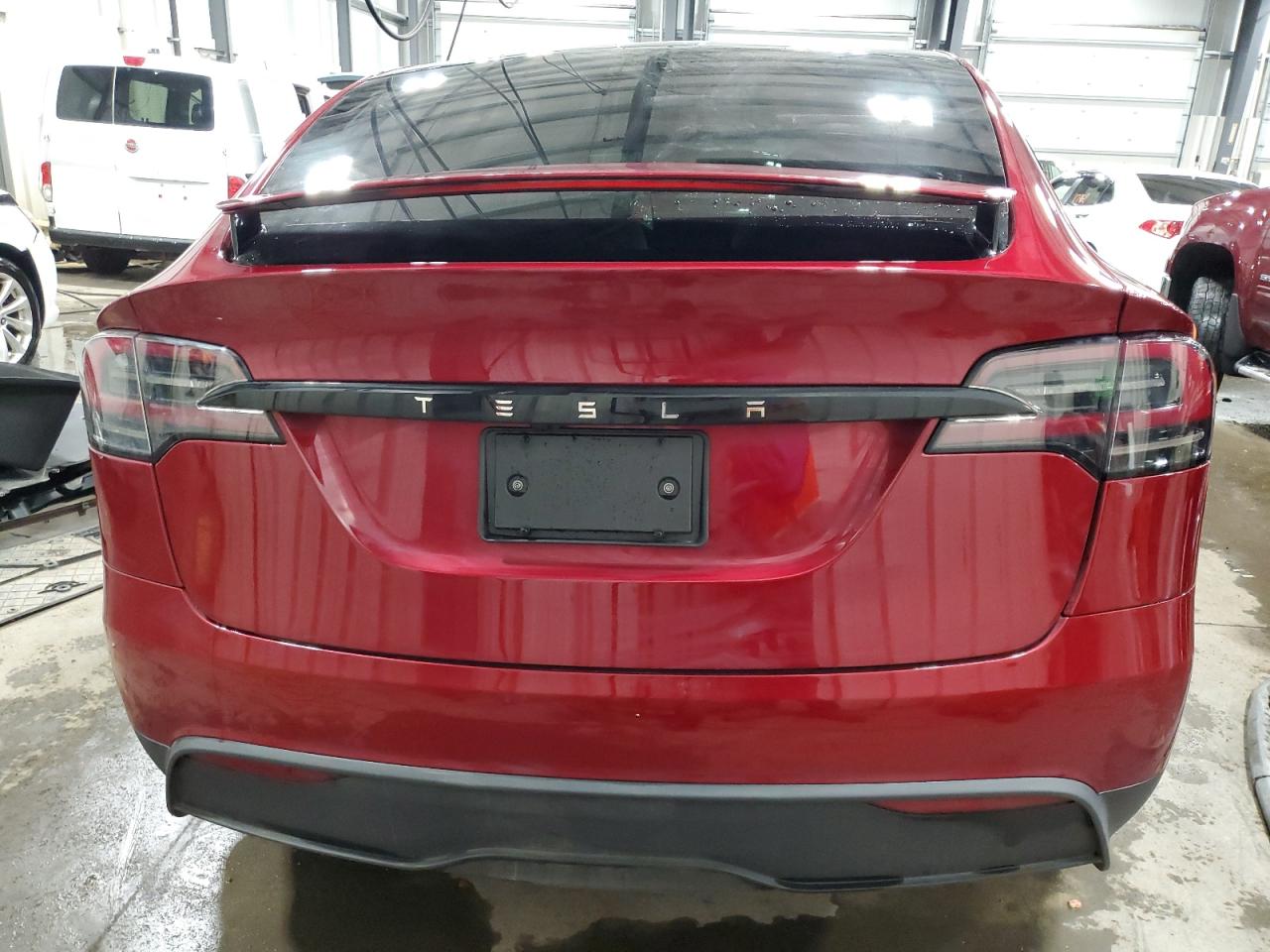 2023 TESLA MODEL X  VIN:7SAXCBE53PF402454