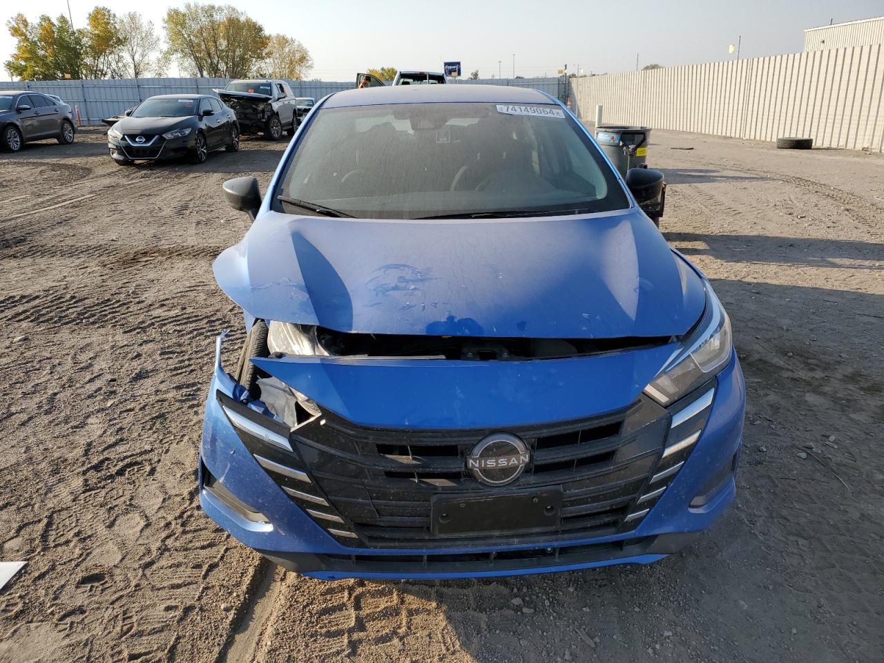 2023 NISSAN VERSA S VIN:3N1CN8DVXPL871345