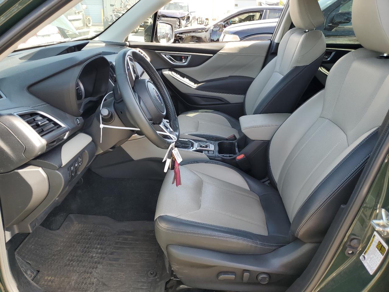 2022 SUBARU FORESTER LIMITED VIN:JF2SKAPC8NH418390