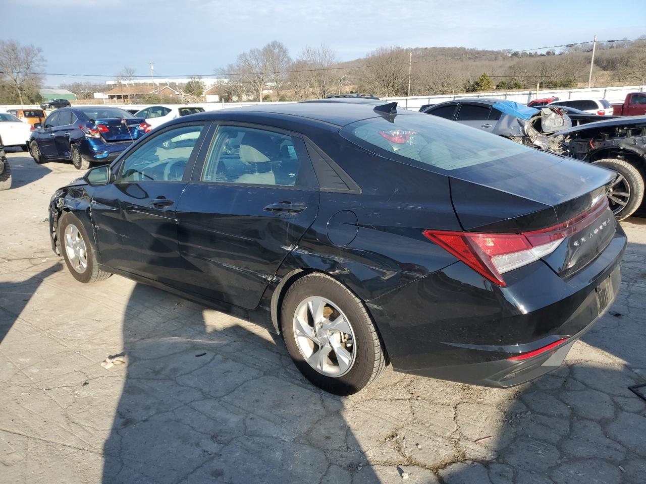 2022 HYUNDAI ELANTRA SE VIN:KMHLL4AGXNU255399