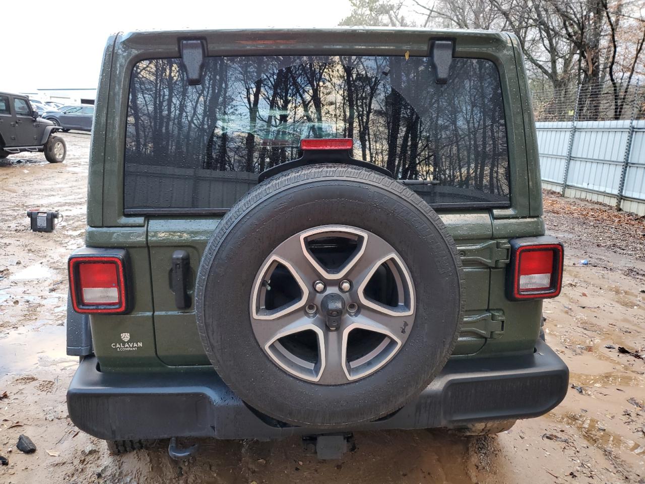 2022 JEEP WRANGLER UNLIMITED SPORT VIN:1C4HJXDG2NW201368