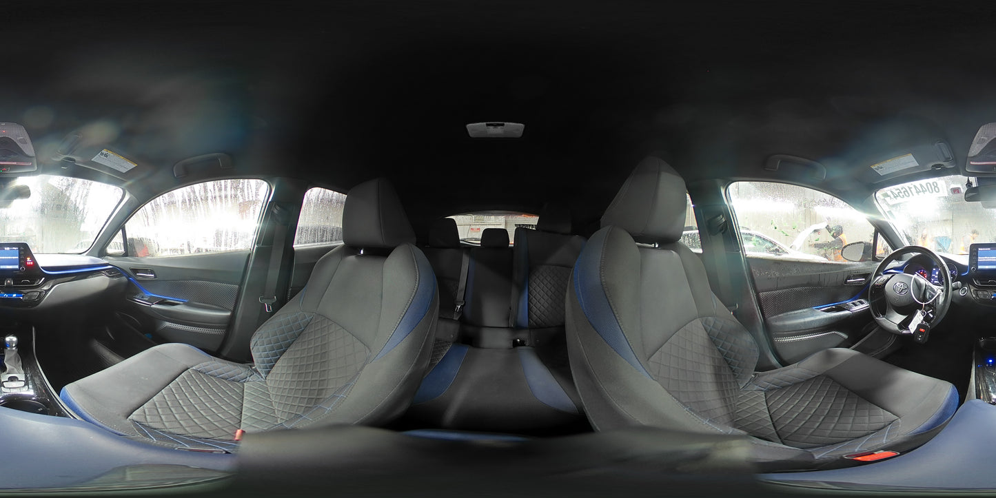 2022 TOYOTA C-HR XLE VIN:NMTKHMBX0NR144198