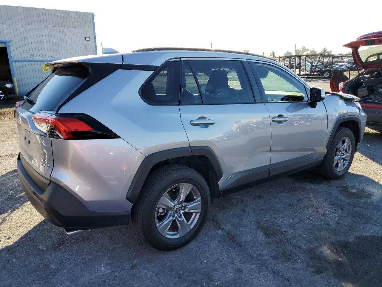 2023 TOYOTA RAV4 XLE VIN:JTMRWRFV4PD205630