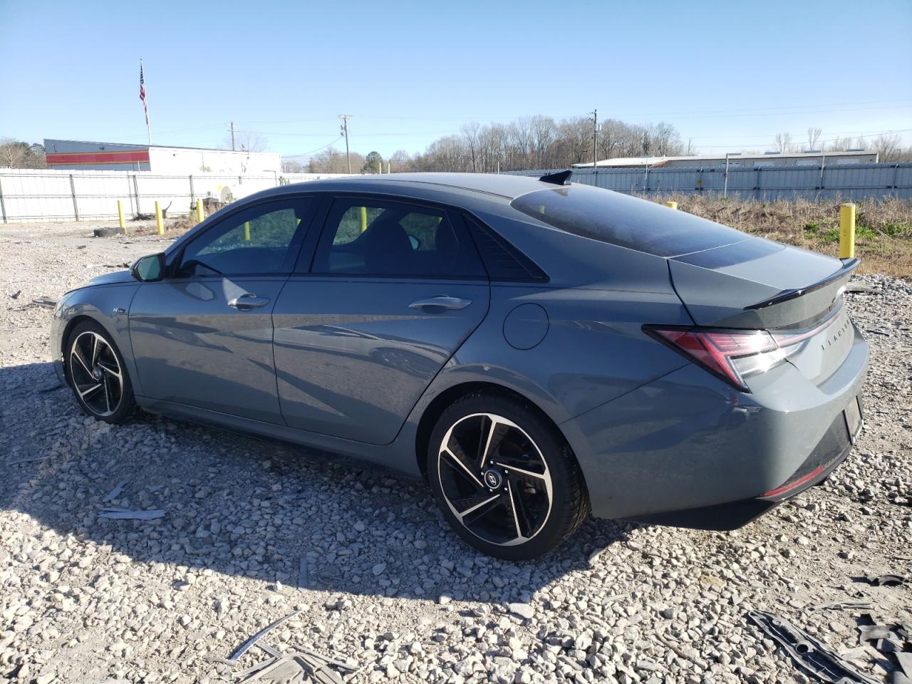 2022 HYUNDAI ELANTRA N LINE VIN:KMHLR4AF1NU236942