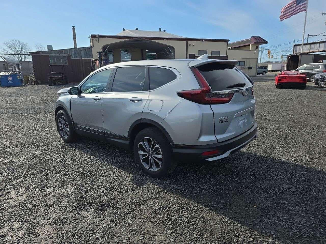 2022 HONDA CR-V EXL VIN:5J6RT6H88NL007564