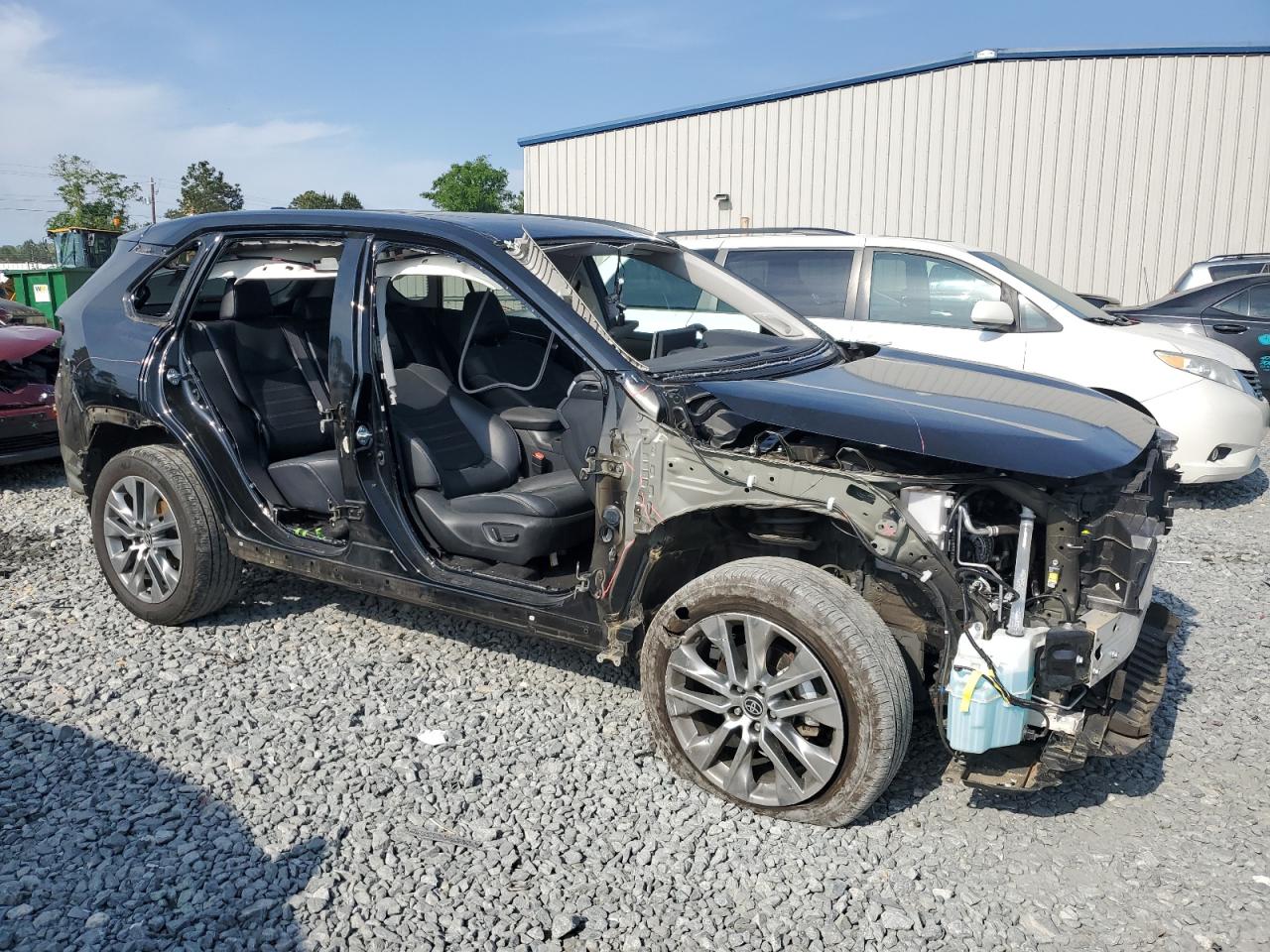 2022 TOYOTA RAV4 LIMITED VIN:2T3Y1RFV4NC193314