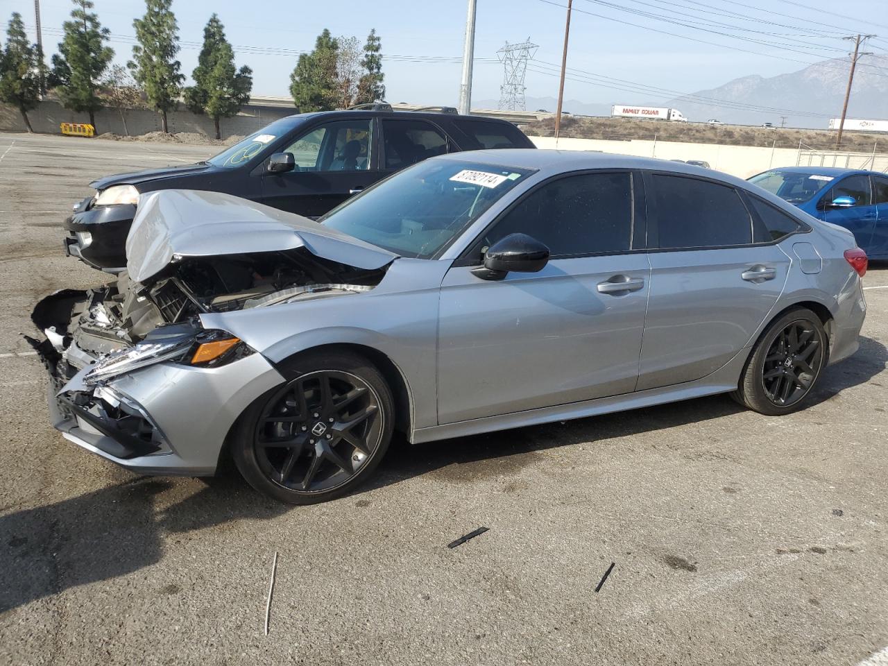 2023 HONDA CIVIC SPORT VIN:2HGFE2F52PH512330