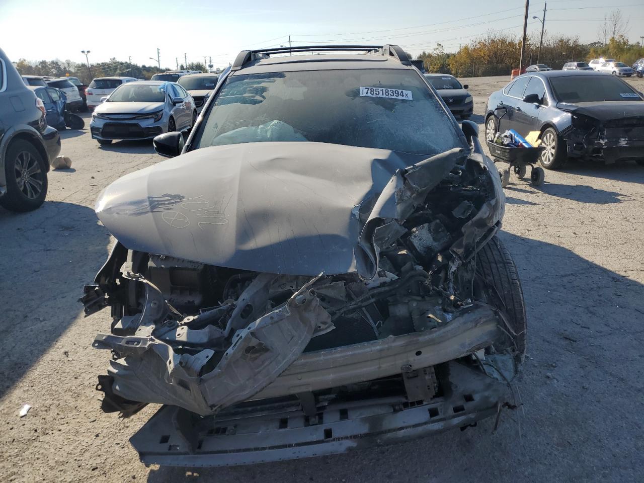 2024 SUBARU OUTBACK LIMITED VIN:4S4BTANC1R3121412