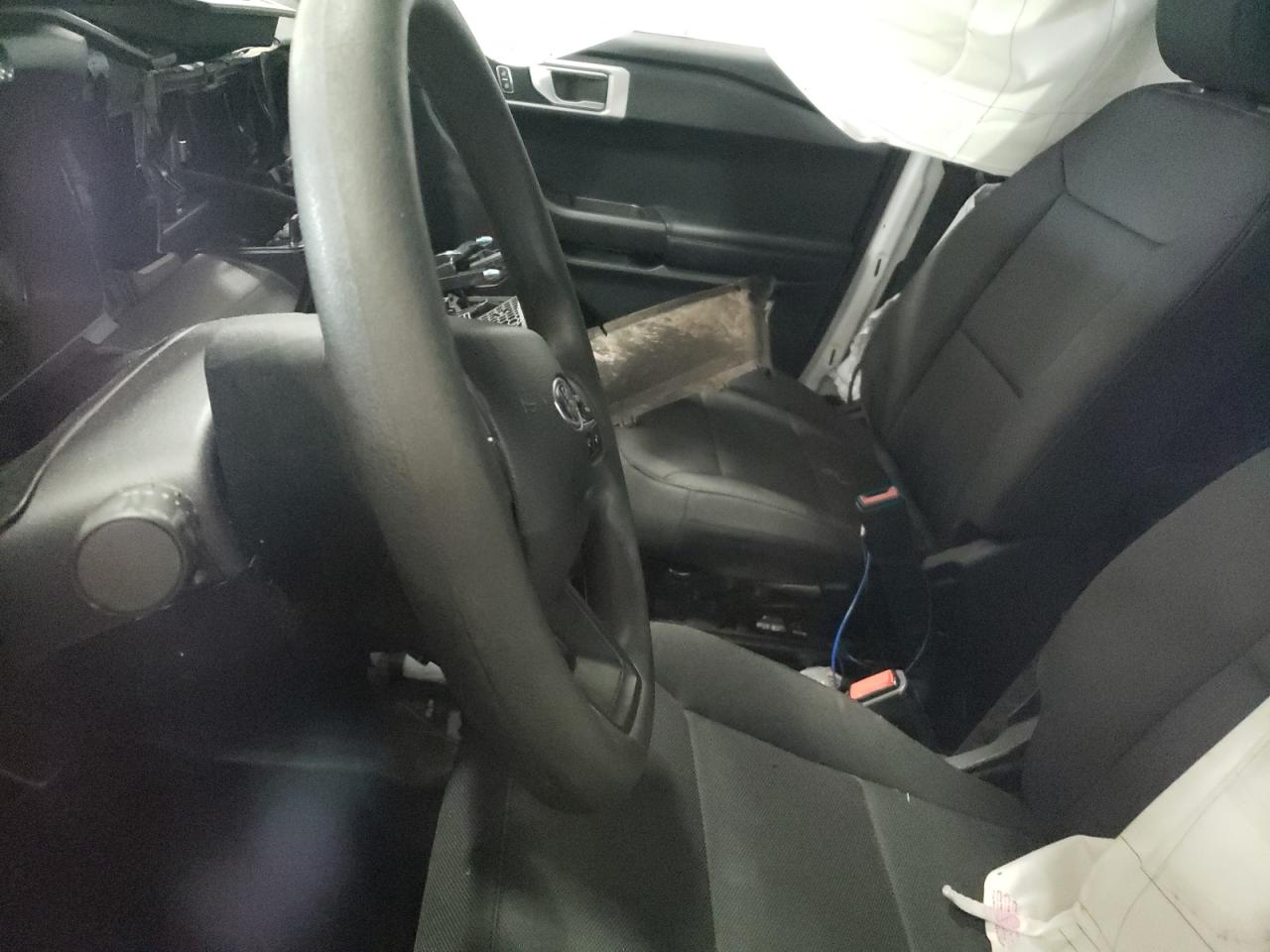 2022 FORD EXPLORER POLICE INTERCEPTOR VIN:1FM5K8AB5NGB71335