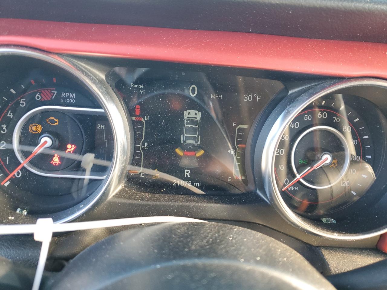 2022 JEEP WRANGLER UNLIMITED RUBICON VIN:1C4HJXFN2NW211037