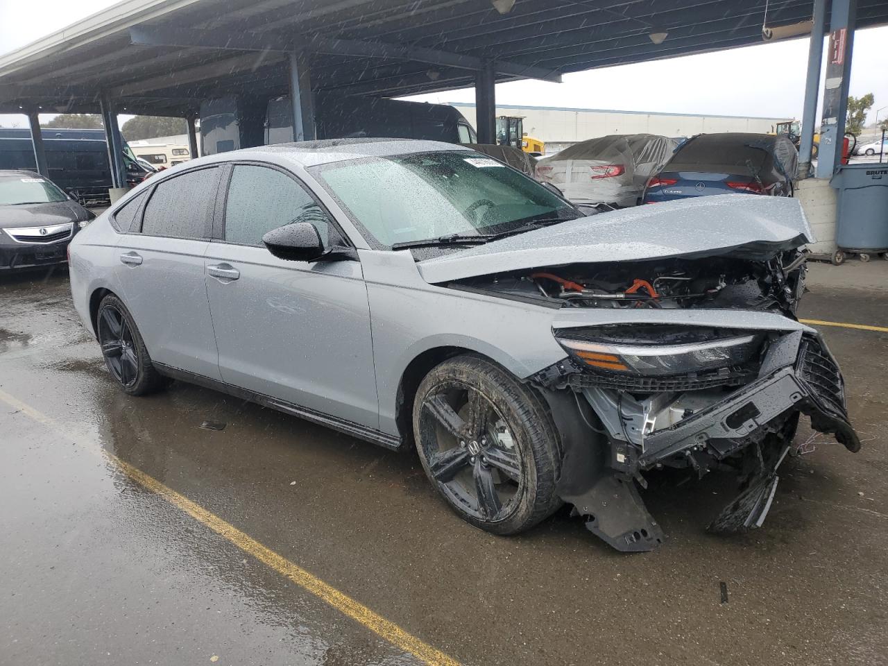 2024 HONDA ACCORD HYBRID SPORT-L VIN:1HGCY2F76RA032272