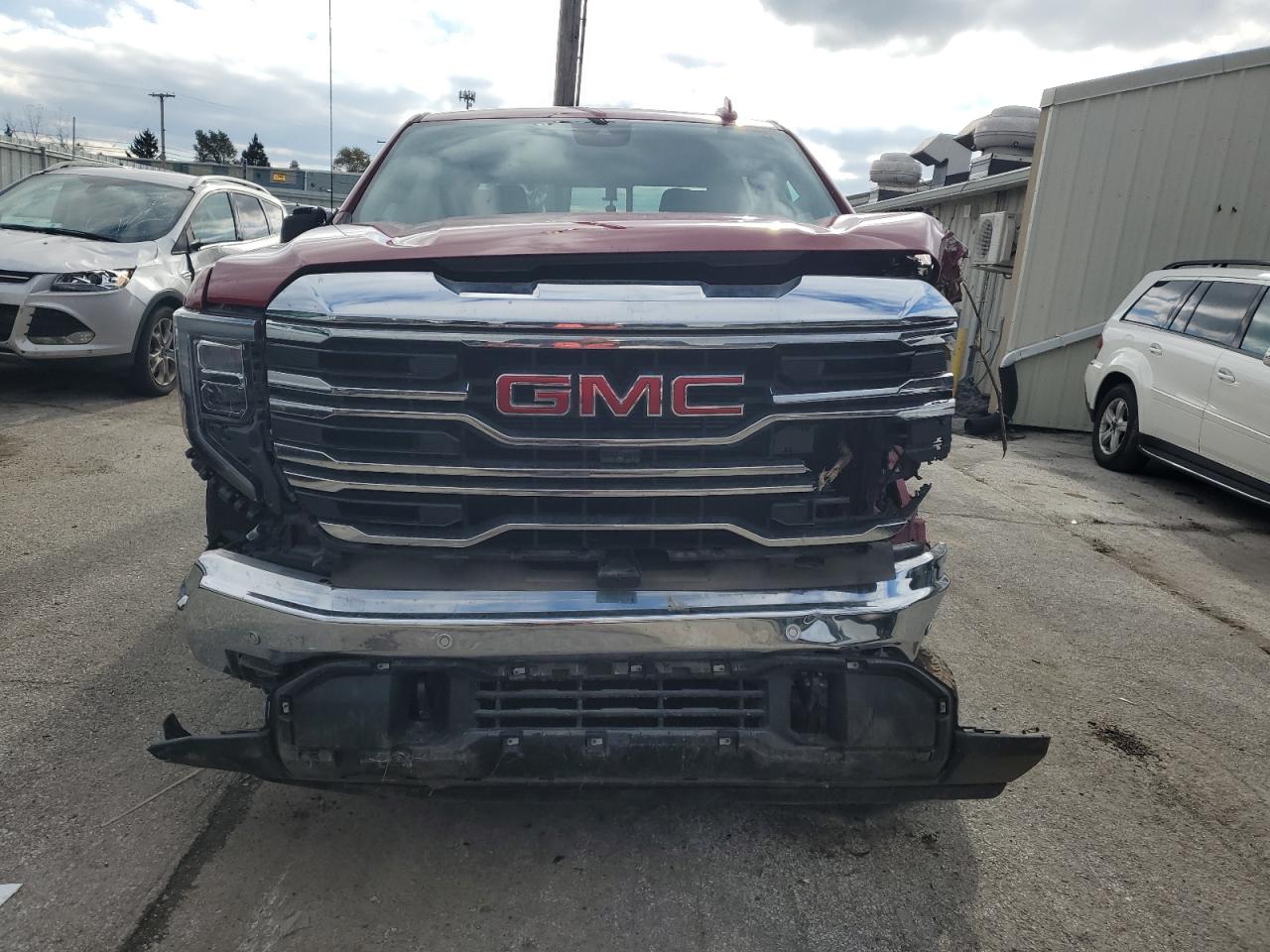 2023 GMC SIERRA K1500 SLT VIN:3GTUUDED8PG295024