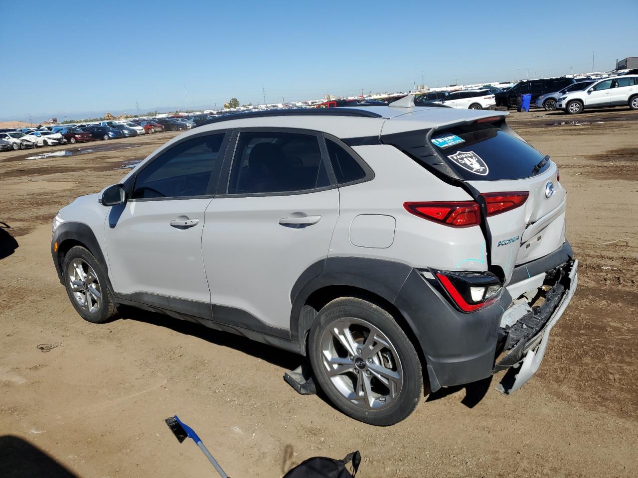 2022 HYUNDAI KONA SEL VIN:KM8K6CAB4NU920587