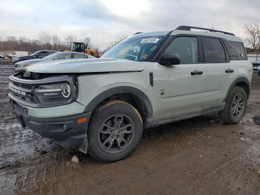 2022 FORD BRONCO SPORT BIG BEND VIN:3FMCR9B66NRD78142