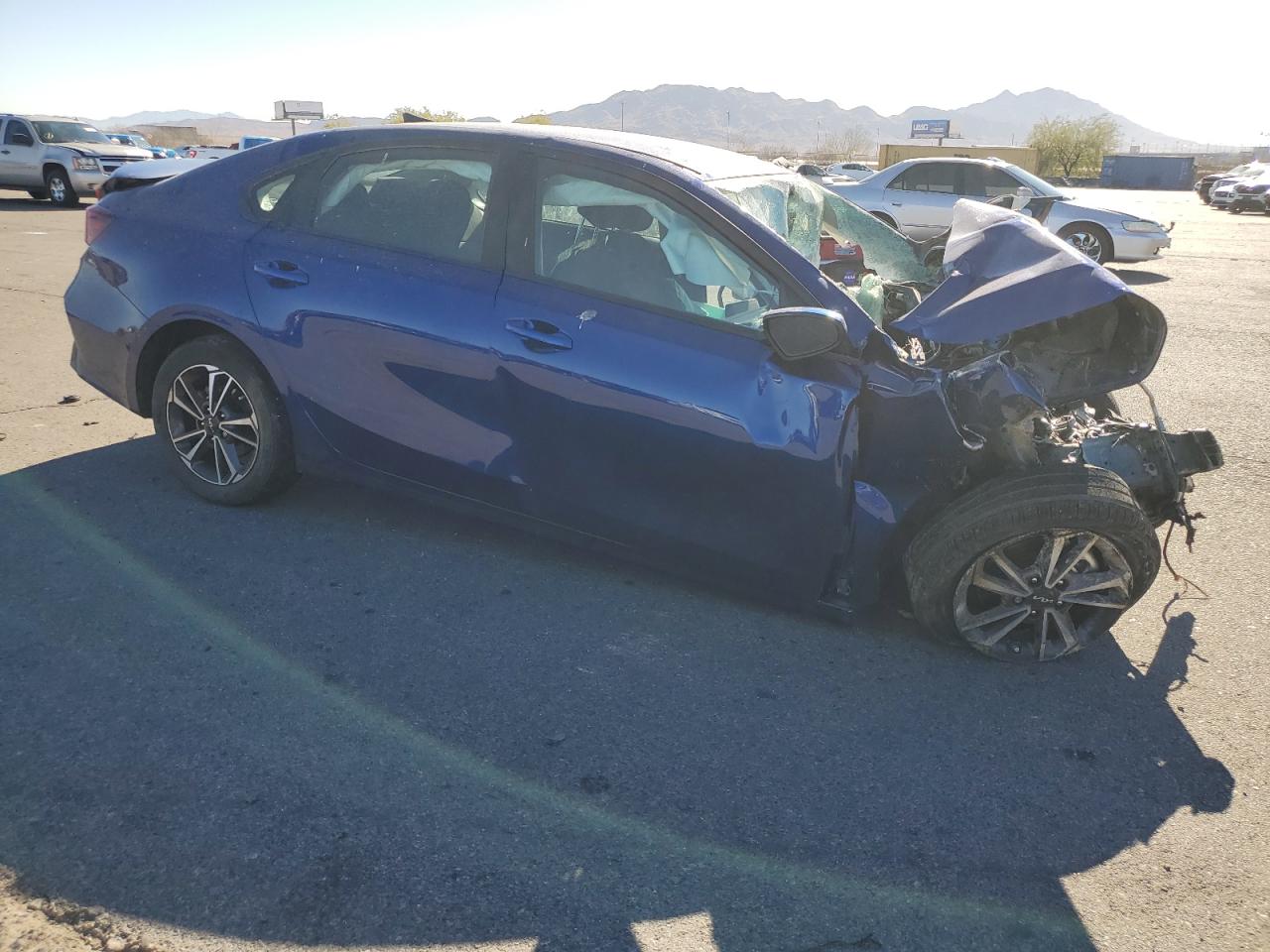 2023 KIA FORTE LX VIN:3KPF24AD9PE578872