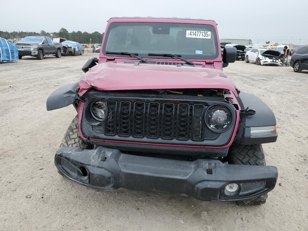 2024 JEEP WRANGLER SPORT VIN:1C4PJXDG8RW323265