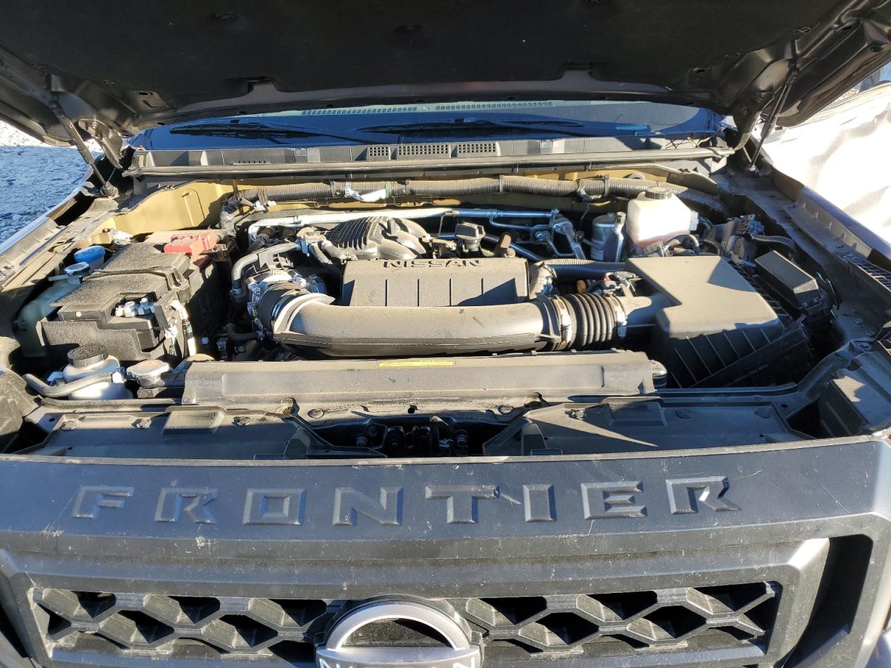 2024 NISSAN FRONTIER S VIN:1N6ED1EK6RN620035