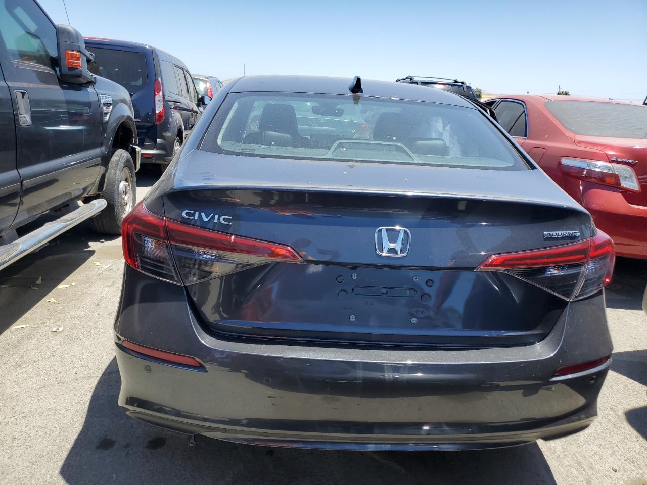 2022 HONDA CIVIC TOURING VIN:2HGFE1F94NH327318