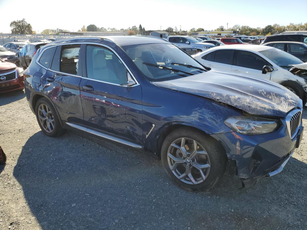 2024 BMW X3 XDRIVE30I VIN:5UX53DP03R9W60647