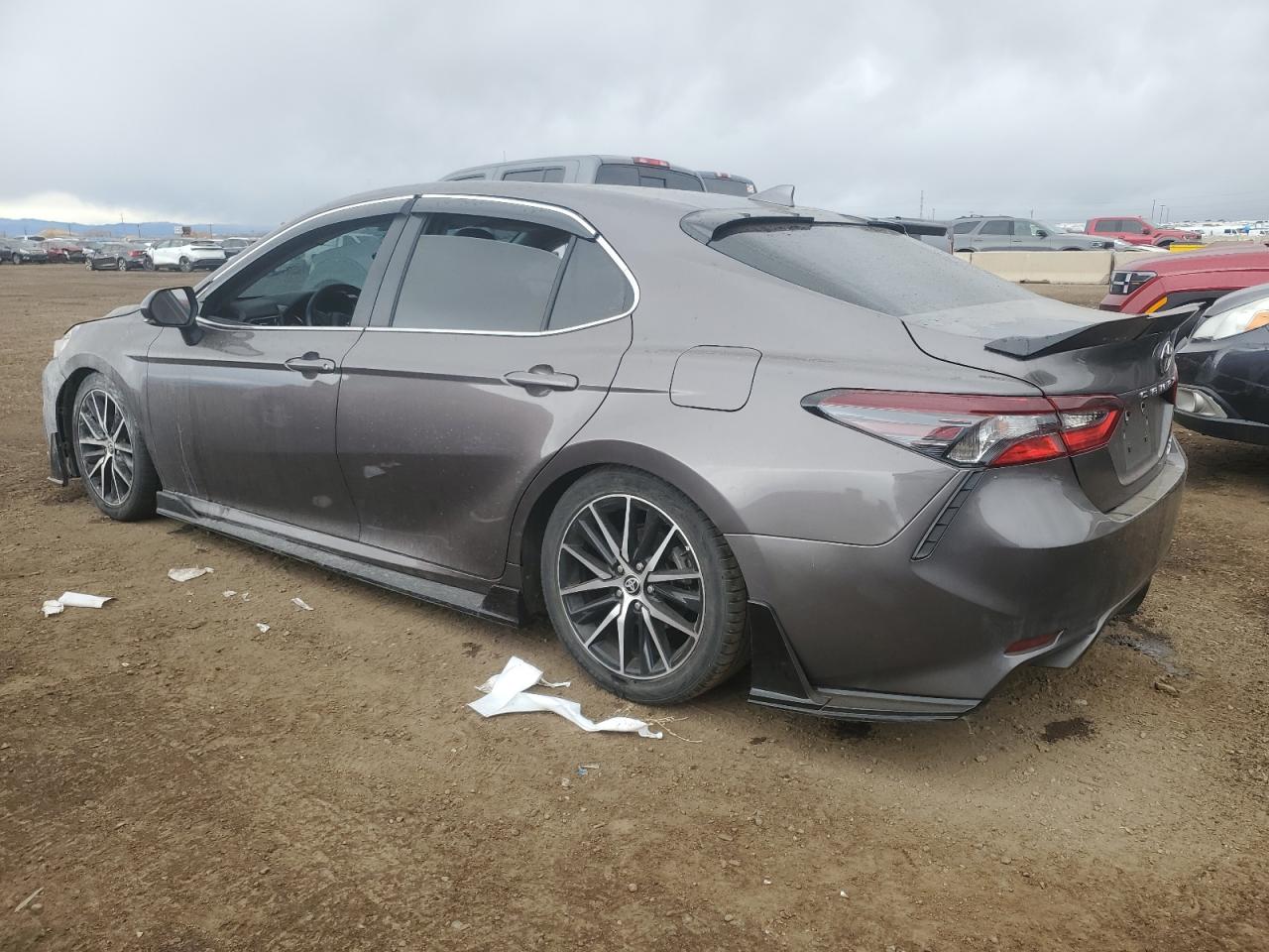 2023 TOYOTA CAMRY SE NIGHT SHADE VIN:4T1G11BK7PU094859