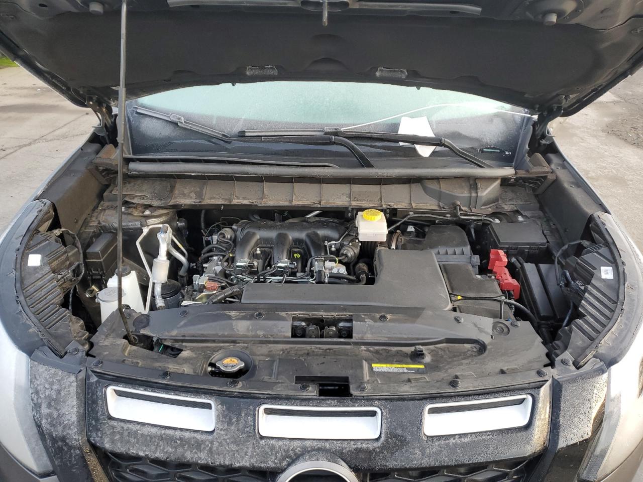 2023 NISSAN PATHFINDER SV VIN:KMHD84LF9JU545086