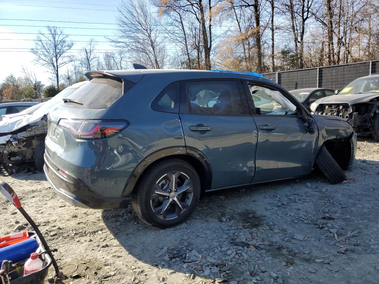 2024 HONDA HR-V EXL VIN:3CZRZ2H77RM783896