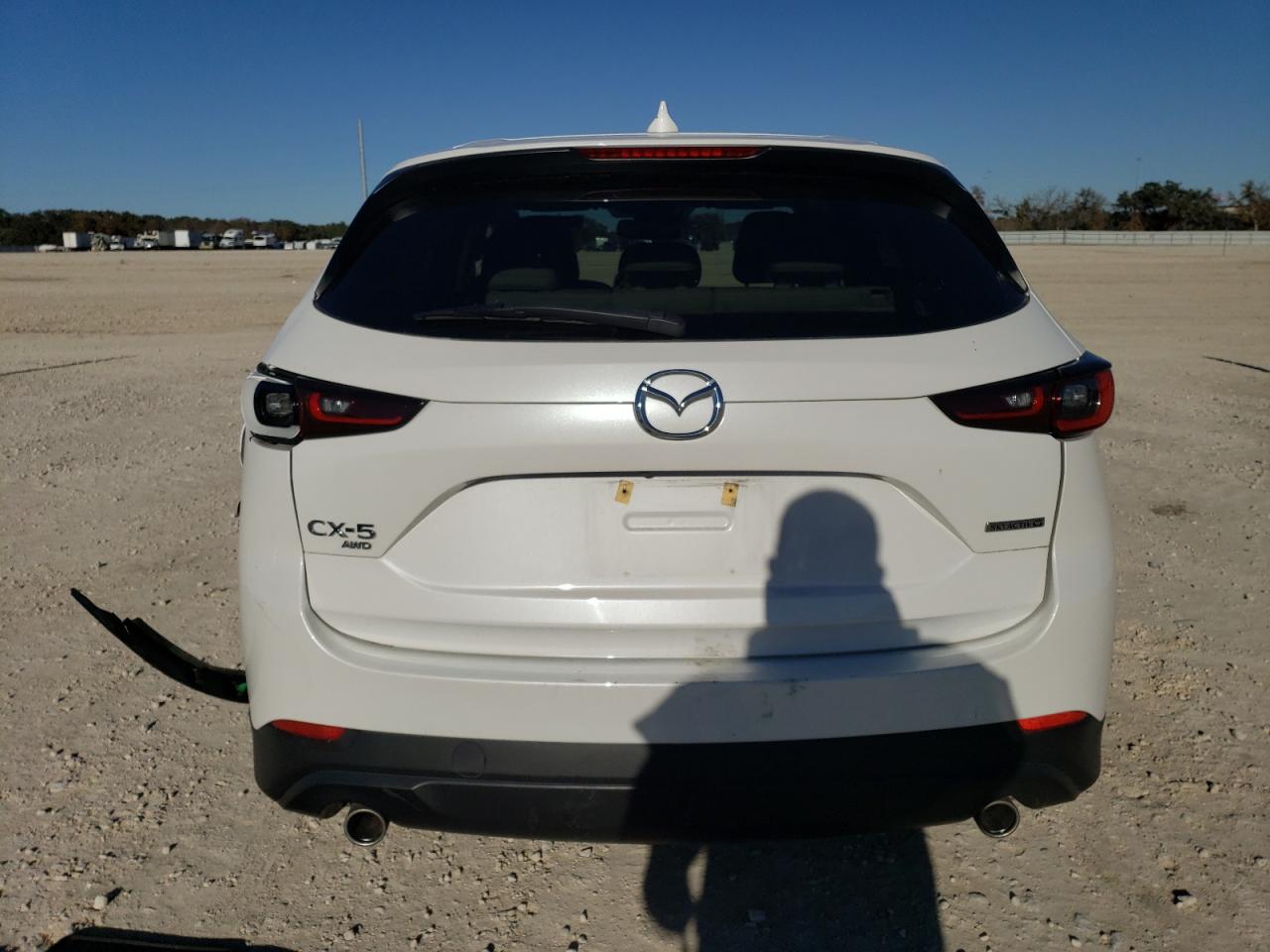 2022 MAZDA CX-5 PREMIUM VIN:JM3KFBDM1N1630781