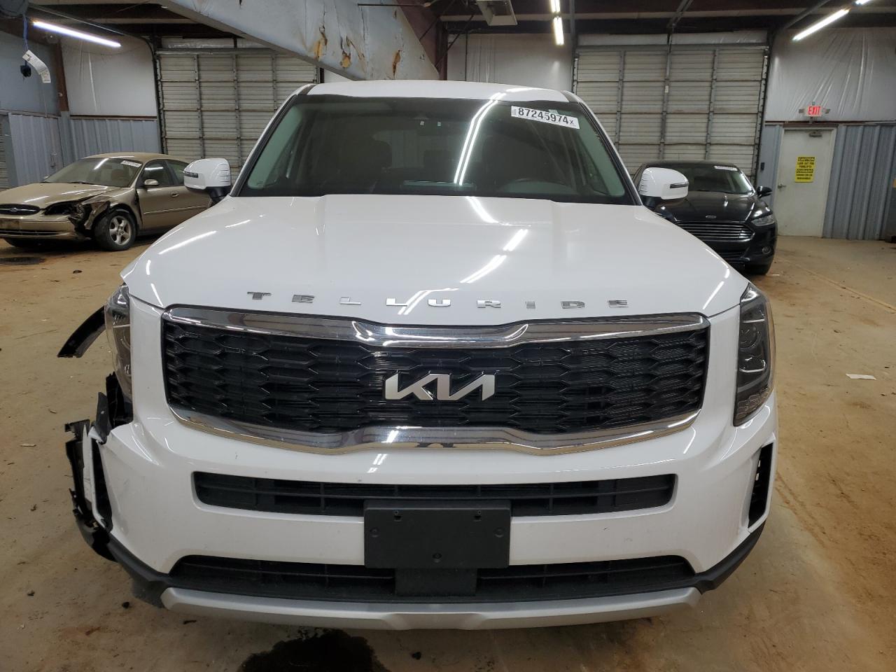 2022 KIA TELLURIDE LX VIN:5XYP2DHC2NG229151