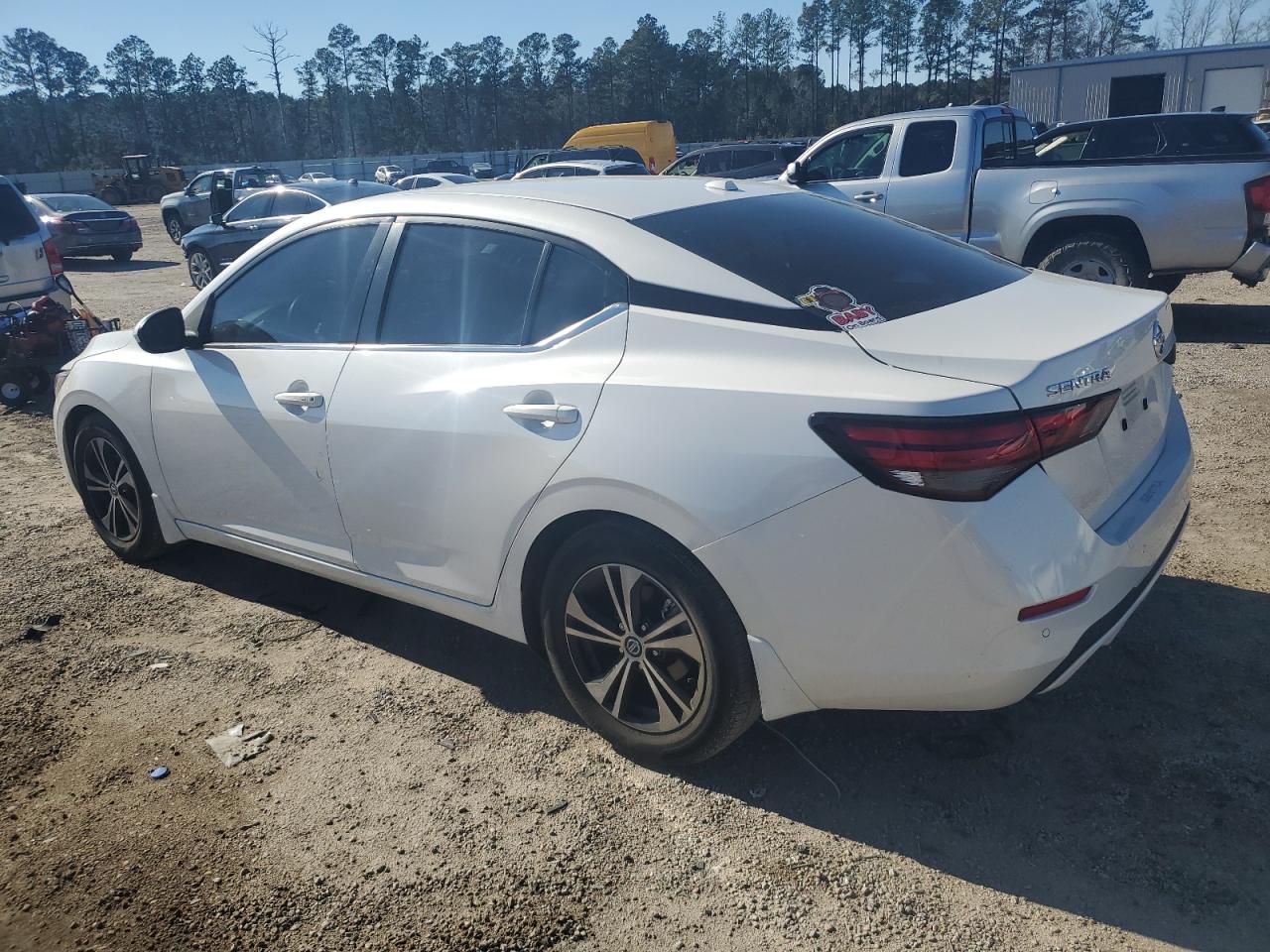 2022 NISSAN SENTRA SV VIN:2CNDL63F266050406