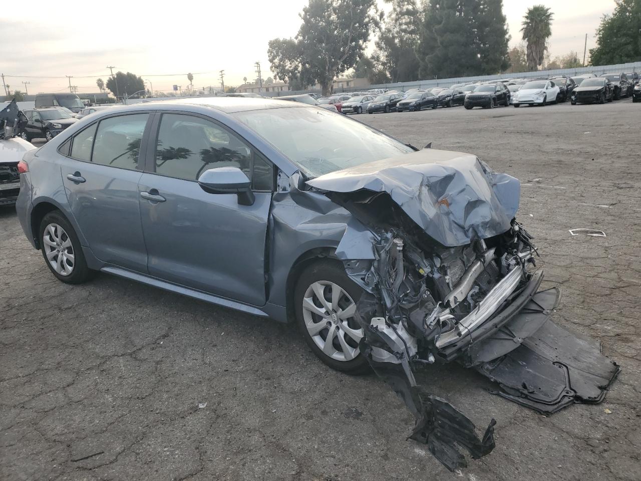 2022 TOYOTA COROLLA LE VIN:JTDEPMAEXN3031412