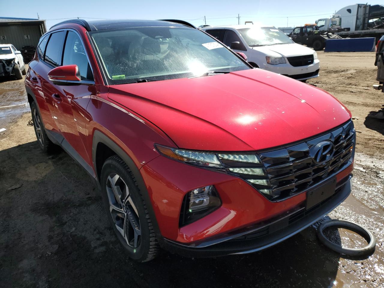 2022 HYUNDAI TUCSON LIMITED VIN:5NMJECAE5NH084115