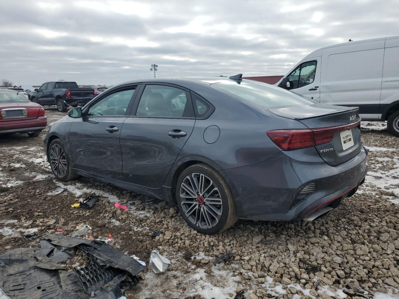 2023 KIA FORTE GT VIN:3KPF44ACXPE679923