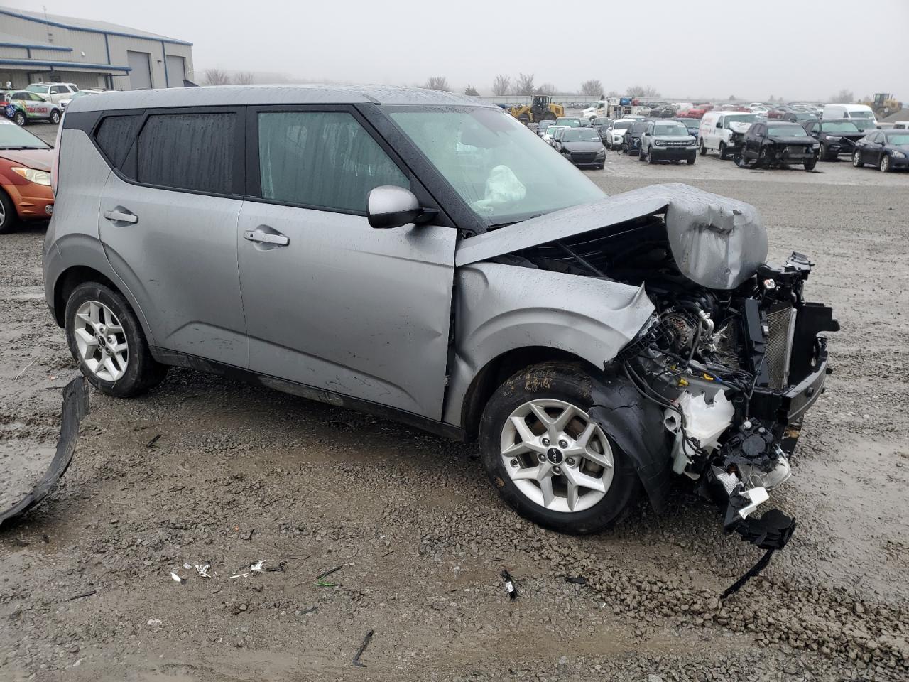2023 KIA SOUL LX VIN:KNDJ23AU7P7854292