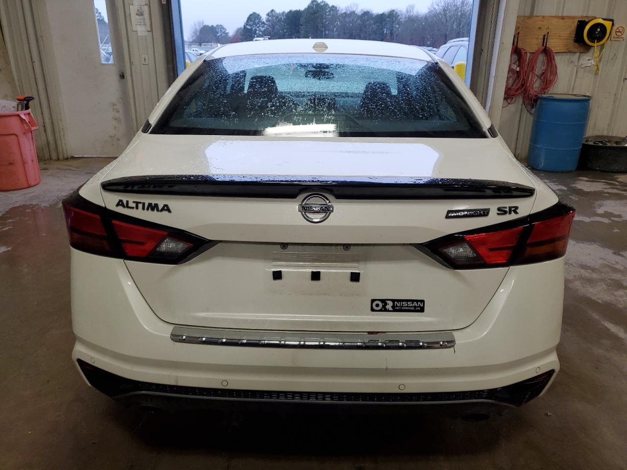 2022 NISSAN ALTIMA SR VIN:1N4BL4CV4NN342887