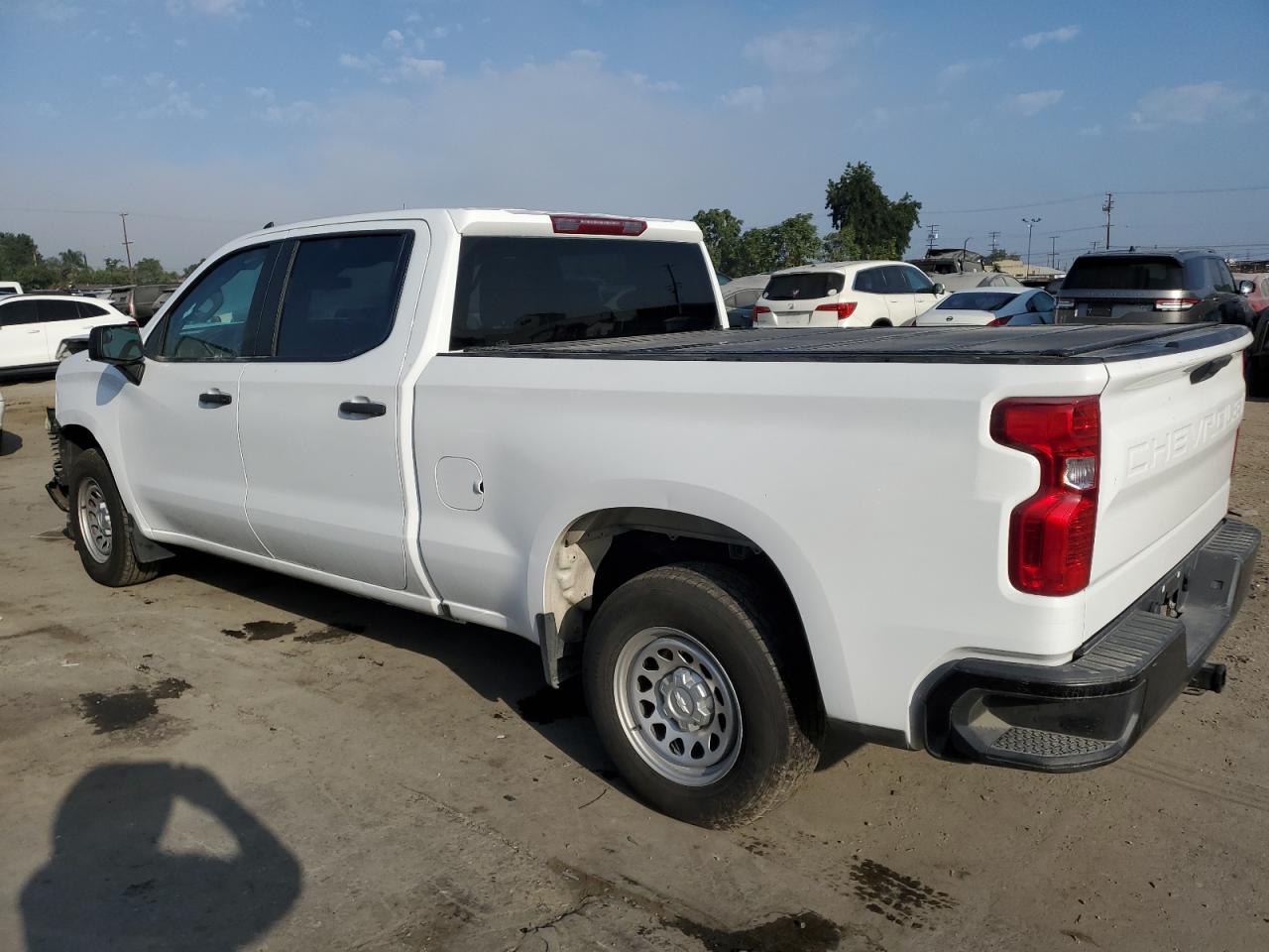 2023 CHEVROLET SILVERADO C1500 VIN:3GCPAAEDXPG325077