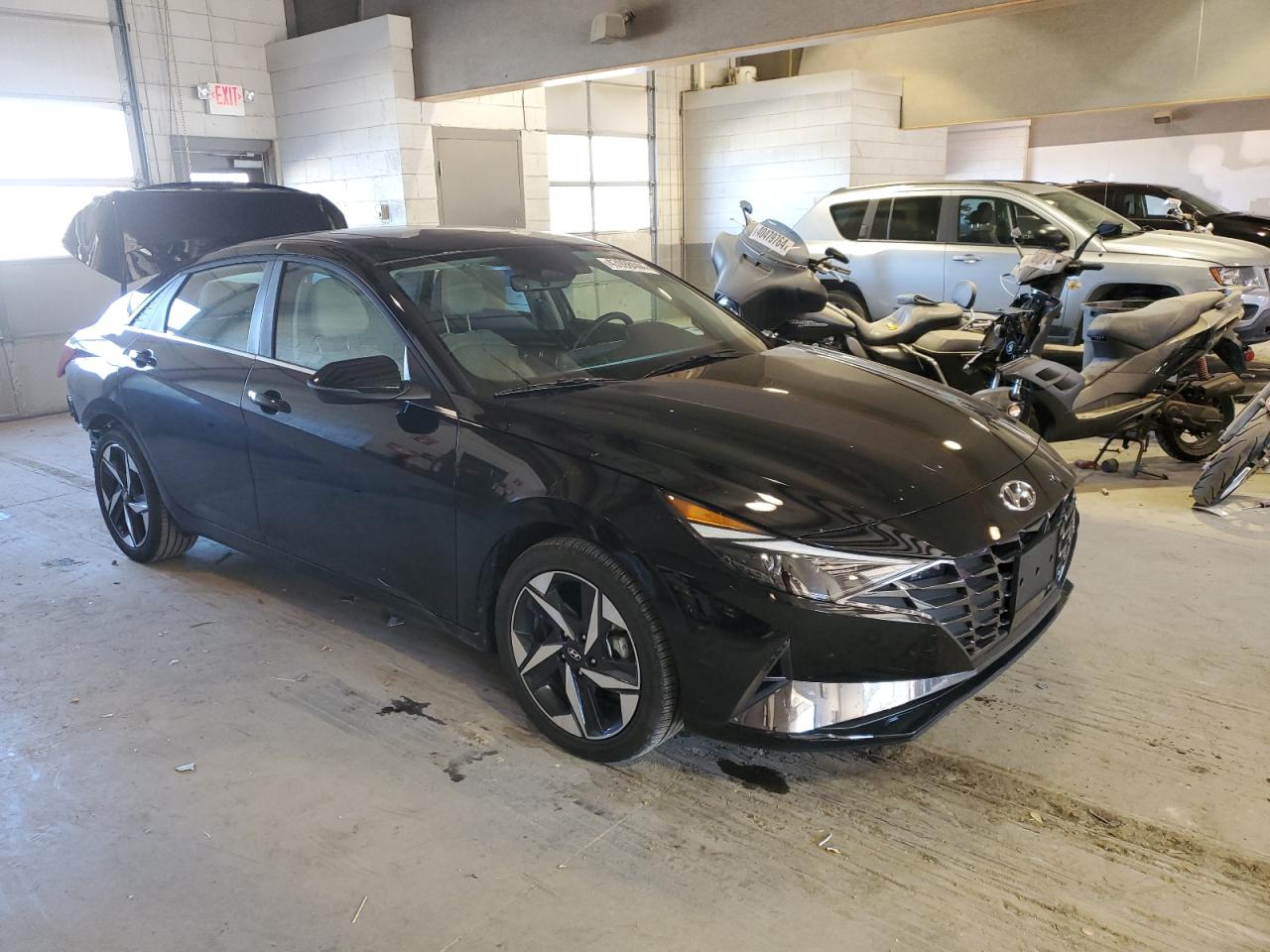 2023 HYUNDAI ELANTRA LIMITED VIN:KMHLN4AJ4PU075411