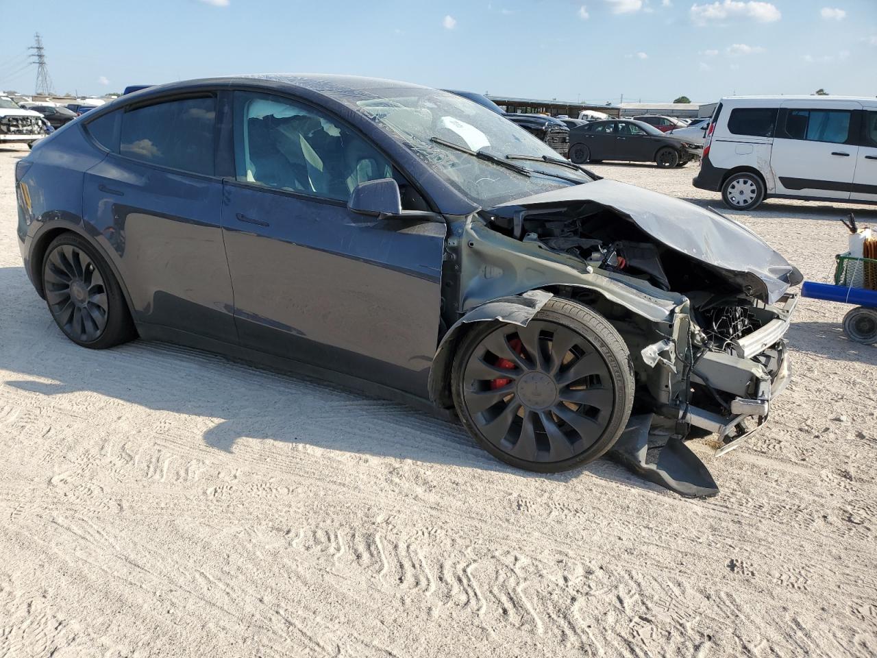 2022 TESLA MODEL Y  VIN:7SAYGDEF4NF448112