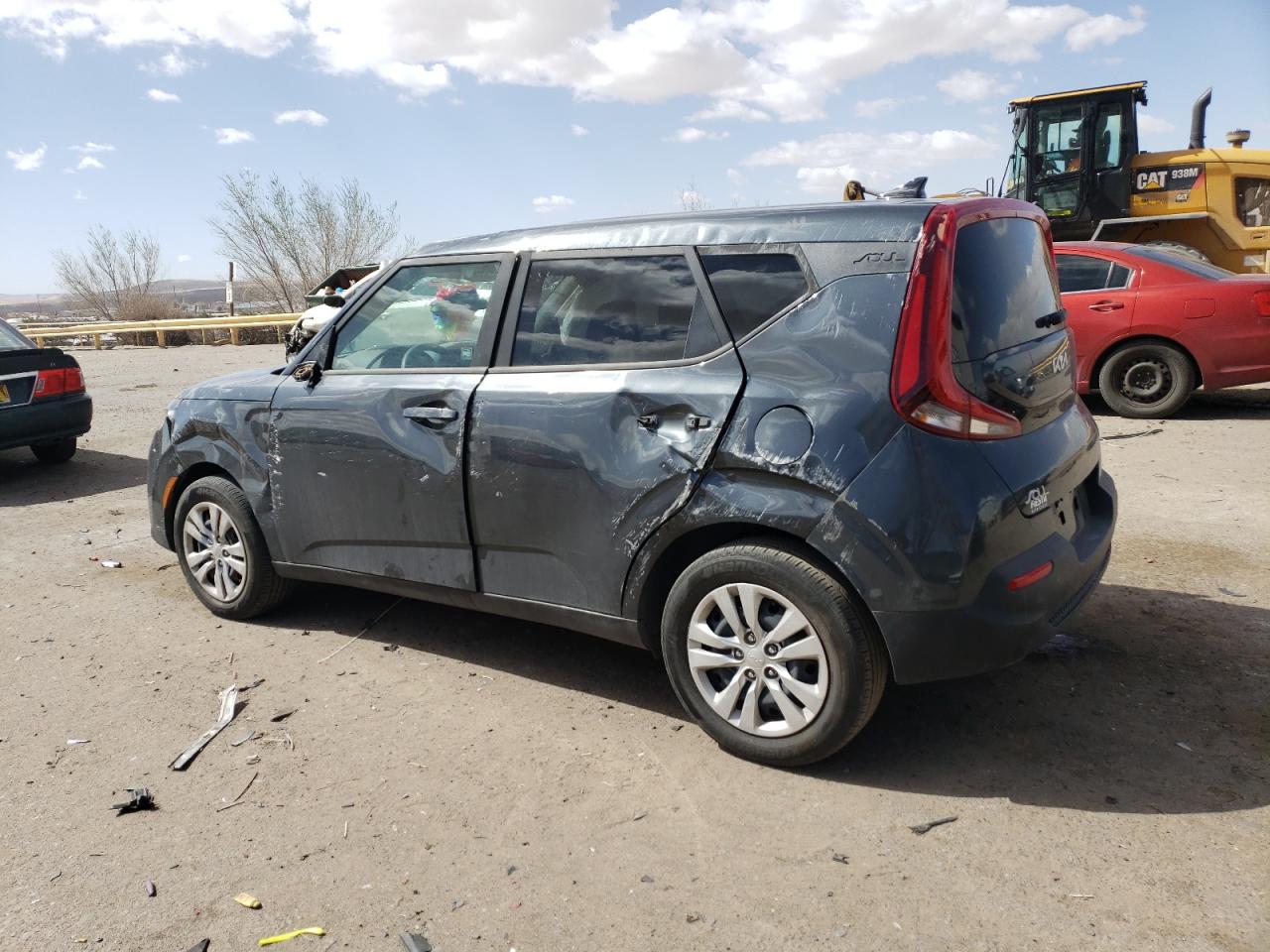 2022 KIA SOUL LX VIN:KNDJ23AU8N7801887