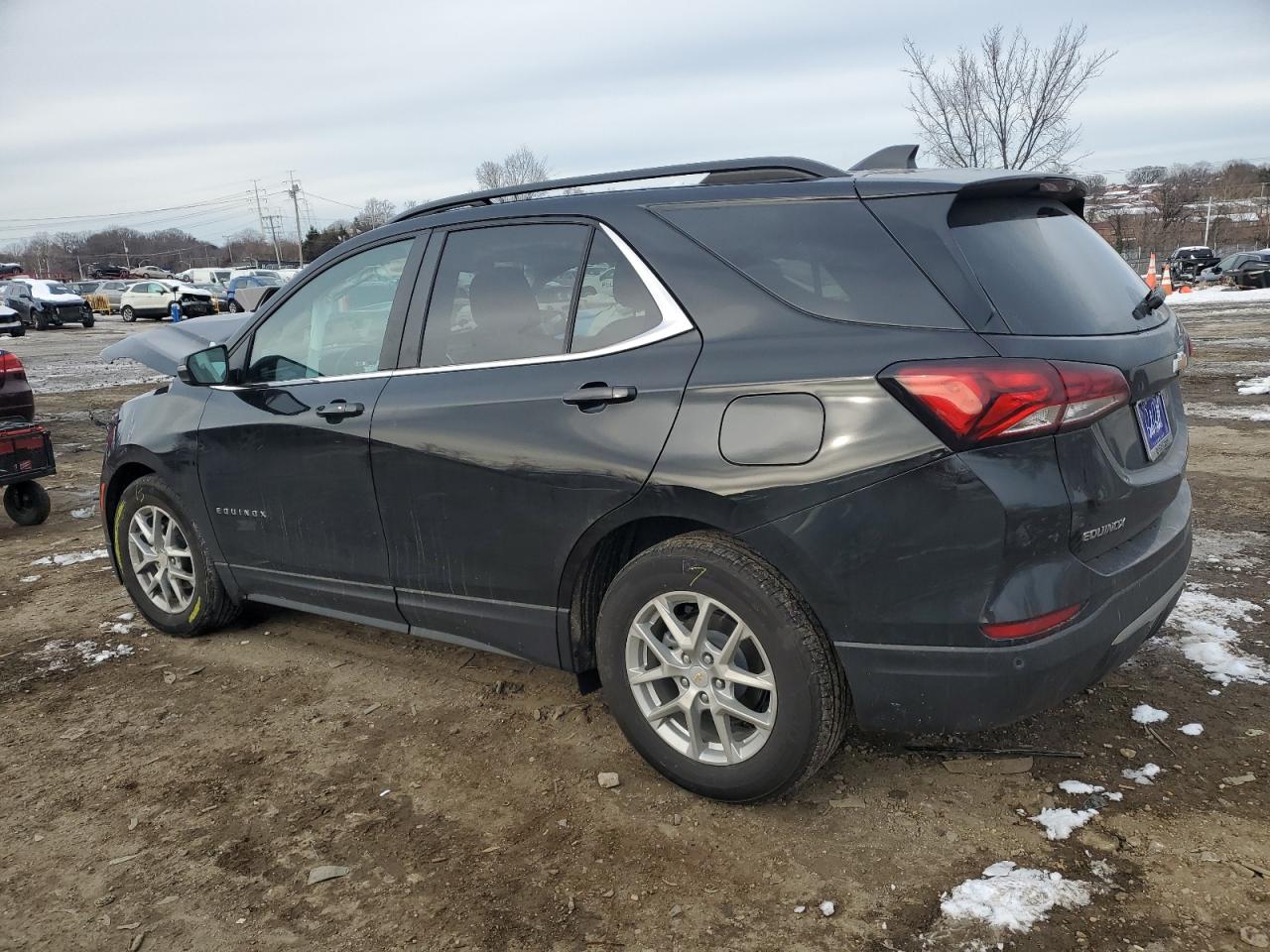 2024 CHEVROLET EQUINOX LT VIN:3GNAXKEG9RL274743